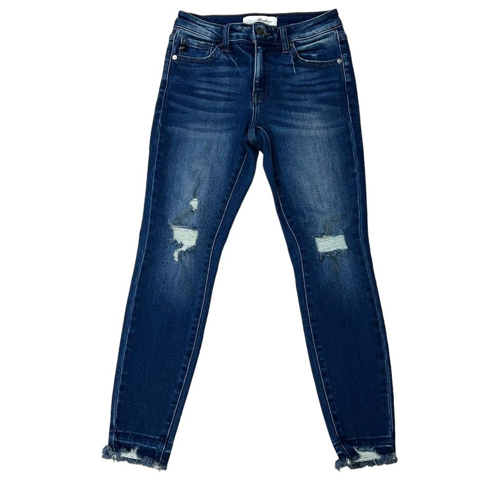 KanCan Jeans 3/25 Skinny Distressed